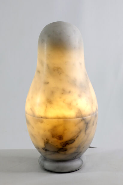 Lamp *Matryoshka* - a Art Design Artowrk by TatsianaYaroshyk Ionet